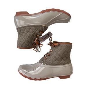 Seven7 Shoes Seven7 3760 Women's beige Wool Goose Boots camel NWT Size 7